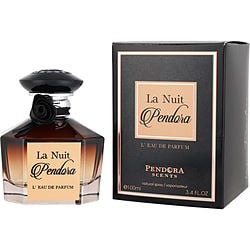 Pendora La Nuit Pendora by Pendora EAU DE PARFUM SPRAY 3.4 OZ