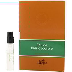 سعر ومواصفات Hermes Eau De Basilic Pourpre by Hermes EAU DE COLOGNE SPRAY VIAL for UNISEX من متجر FragranceNet.com
