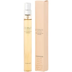 Eternity by Calvin Klein EAU DE PARFUM INTENSE SPRAY 0.33 OZ MINI for WOMEN