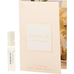 Bvlgari Omnia Crystalline by Bvlgari EAU DE PARFUM SPRAY VIA