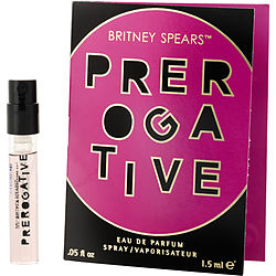 Prerogative Britney Spears by Britney Spears EAU DE PARFUM SPRAY VIAL for WOMEN Prerogative Britney Spears by Britney Spears EAU DE PARFUM SPRAY VIAL for WOMEN