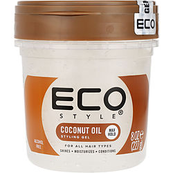 Eco Style by ECO STYLE ECO STYLE COCONUT OIL STYLING GEL IDEAL FOR ALL HAIR 8 OZ for UNISEX