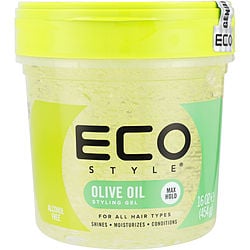 Eco Style by ECO STYLE ECO STYLE ECOCO STYLE GEL OLIVE OIL 100% PURE OLIVE OIL 16 OZ for UNISEX