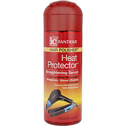 Fantasia by FANTASIA FANTASIA HIGH POTENCY IC HEAT PROTECTOR STRAIGHTENING SERUM HAIR POLISHER 6 OZ for UNISEX