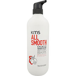 Kms by KMS ALL SMOOTH SHAMPOO 25.3 OZ for UNISEX