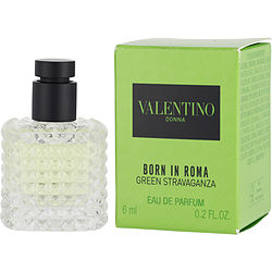 Valentino Donna Born In Roma Green Stravaganza by Valentino EAU DE PARFUM SPRAY 0.20 OZ MINI for WOMEN