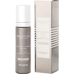 Sisley by Sisley Sisleyum Anti-Aging Mattifying Gel-Cream For Men (For Combination to Oily Skin)-50ml/1.6OZ for MEN