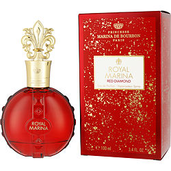 Marina De Bourbon Royal Marina Red Diamond by Marina de Bourbon EAU DE PARFUM SPRAY 3.4 OZ for WOMEN