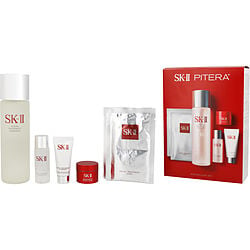 Sk Ii by SK II Pitera Bestsellers Facial Treatment Cleanser Facial Treatment Clear Lotion Facial Treatment Essence Skinpower Advanced Cream 2x Facial Treatment Mask 6pcs