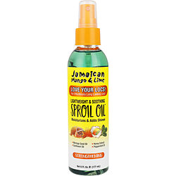 Jamaican Mango And Lime by JAMAICAN MANGO AND LIME JAMAICAN MANGO &amp; LIME LOVE YOUR LOCS LIGHTWEIGHT SPRAY OIL 6 OZ for UNISEX