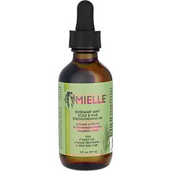 Mielle Organics by MIELLE ORGANICS MIELLE ORGANICS ROSEMARY AND MINT HAIR OIL 2 OZ for UNISEX