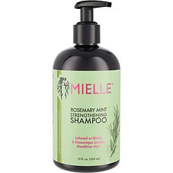Mielle Organics by MIELLE ORGANICS MIELLE ORGANICS ROSEMARY MINT HAIR STRENGTHENING BIOTIN SHAMPOO 12 OZ for UNISEX