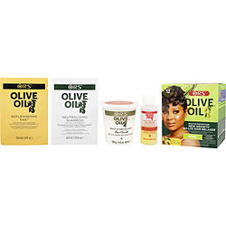 Ors by ORS ORS OLIVE OIL BUILT IN PROTECTION NEW GROWTH NO LYE HAIR RELAXER NORMAL STRENGTH for UNISEX