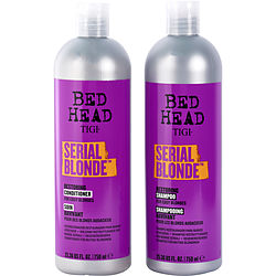 Bed Head by Tigi 2 PIECE SERIAL BLONDE TWEEN DUO WITH CONDITIONER & SHAMPOO 25.36 OZ EACH for UNISEX