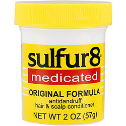 Sulfur 8 by SULFUR 8 SULFUR 8 MEDICATED ORIGINAL FORMULA ANTI-DANDRUFF HAIR AND SCALP CONDITIONER 2 OZ for UNISEX