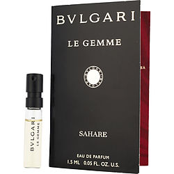 Bvlgari Le Gemme Sahare by Bvlgari EAU DE PARFUM SPRAY VIAL for UNISEX