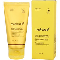 Medicube Women's By Kojic Acid Turmeric Night Wrapping Mask -75Ml/2.53Oz For