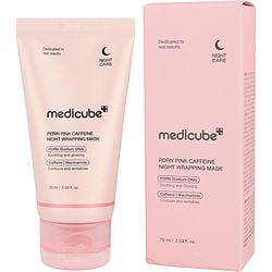 Medicube Women's Pink By Pdrn Caffeine Night Wrapping Mask -75Ml/2.53Oz For