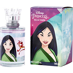سعر ومواصفات Disney Princess Mulan by Disney EDT SPRAY 3.4 OZ for WOMEN من متجر FragranceNet.com