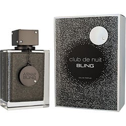Armaf Club De Nuit Bling by Armaf EAU DE PARFUM SPRAY 2.5 OZ for MEN Armaf Club De Nuit Bling by Armaf EAU DE PARFUM SPRAY 2.5 OZ for MEN