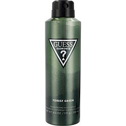 Guess Forest Green by Guess DEODORANT BODY SPRAY 6 OZ for MEN