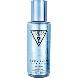 Guess Sexy Skin Metallique Martini by Guess FRAGRANCE MIST 8.4 OZ for WOMEN Guess Sexy Skin Metallique Martini by Guess FRAGRANCE MIST 8.4 OZ for WOMEN