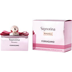 Signorina Romantica by Salvatore Ferragamo EAU DE PARFUM SPRAY 3.4 OZ for WOMEN