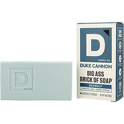 Duke Cannon Seawolf by Duke Cannon BIG ASS BRICK OF SOAP 10 OZ for MEN