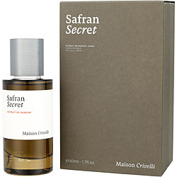 Maison Crivelli Safran Secret EXTRAIT DE PARFUM SPRAY 1.7 OZ