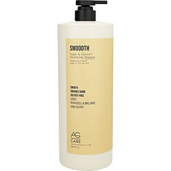 Ag Hair Care by AG Hair Care SMOOOTH ARGAN &amp; COCONUT SMOOTHING SHAMPOO 50.7 OZ for UNISEX