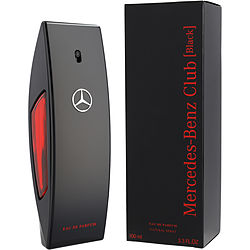 Mercedes-Benz Club Black by Mercedes-Benz EAU DE PARFUM SPRAY 3.4 OZ for MEN