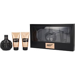 James Bond 007 For Women by James Bond EAU DE PARFUM SPRAY 1.7 OZ & BODY LOTION 1.7 OZ & SHOWER GEL 1.7 OZ for WOMEN