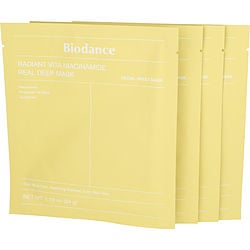 Biodance by Biodance Radiant Vita Niacinamide Real Deep Mask -4x34g/1.19OZ for WOMEN