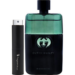 Gucci Guilty Essence by Gucci EDT SPRAY 0.27 OZ (TRAVEL SPRAY) for MEN