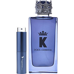 Dolce &amp; Gabbana K Intense by Dolce &amp; Gabbana EAU DE PARFUM SPRAY 0.27 OZ (TRAVEL SPRAY) for MEN