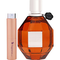 Flowerbomb Tiger Lily by Viktor & Rolf EAU DE PARFUM SPRAY 0.27 OZ (TRAVEL SPRAY) for WOMEN