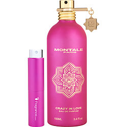Montale Paris Crazy In Love by Montale EAU DE PARFUM SPRAY 0.27 OZ (TRAVEL SPRAY) for WOMEN