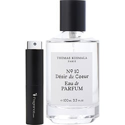 Thomas Kosmala No.10 Desir Du Coeur by Thomas Kosmala EAU DE PARFUM SPRAY 0.27 OZ (TRAVEL SPRAY) for UNISEX