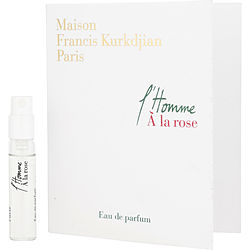 Maison Francis Kurkdjian L'homme A La Rose by Maison Francis EAU DE PARFUM SPRAY VIAL for MEN