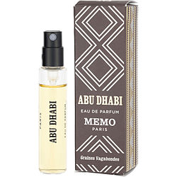 Memo Paris Abu Dhabi by Memo Paris EAU DE PARFUM SPRAY 0.17 OZ MINI for UNISEX
