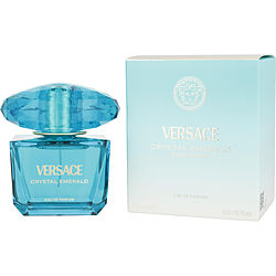 Versace Crystal Emerald by Gianni Versace EAU DE PARFUM SPRAY 3 OZ for WOMEN