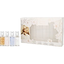 Jessica Simpson Variety by Jessica Simpson 4 PIECE WOMENS MINI VARIETY WITH JESSICA SIMPSON SIGNATURE & FANCY & FANCY LOVE & I FANCY YOU & AND ALL ARE EAU DE PARFUM SPRAY 0.5 OZ MINIS for WOMEN Jessica Simpson Variety by Jessica Simpson 4 PIECE WOMENS MINI VARIETY WITH JESSICA SIMPSON SIGNATURE & FANCY & FANCY LOVE & I FANCY YOU & AND ALL ARE EAU DE PARFUM SPRAY 0.5 OZ MINIS for WOMEN