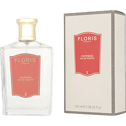 Floris Chypress by Floris EDT SPRAY 3.4 OZ (NEW PACKAGING) for UNISEX