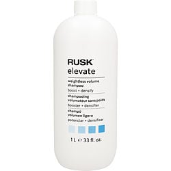 Rusk by Rusk RUSK ELEVATE WEIGHTLESS VOLUME SHAMPOO 33 OZ for UNISEX