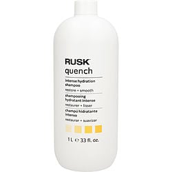 Rusk by Rusk RUSK QUENCH INTENSE HYDRATION SHAMPOO 33 OZ for UNISEX