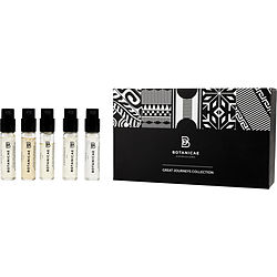 Botanicae Variety 7 PIECE DISCOVERY WITH EBANO & ENDURANCE & ITACA & NOA NOA & TARO & THE SWAN AND ALL ARE ELIXIR DE VIALS
