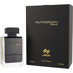 Luniche Autograph Black by Luniche EAU DE PARFUM SPRAY 3 OZ for UNISEX Luniche Autograph Black by Luniche EAU DE PARFUM SPRAY 3 OZ for UNISEX