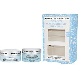 Peter Thomas Roth by Peter Thomas Roth Water Drench Essentials Kit: Water Drench Hyaluronic Cloud Cream Hydrating Moisturizer 50ml + Water Drench Hyaluronic Cloud Hydra-Gel Eye Patches 30pairs -2pcs for WOMEN Peter Thomas Roth by Peter Thomas Roth Water Drench Essentials Kit: Water Drench Hyaluronic Cloud Cream Hydrating Moisturizer 50ml + Water Drench Hyaluronic Cloud Hydra-Gel Eye Patches 30pairs -2pcs for WOMEN