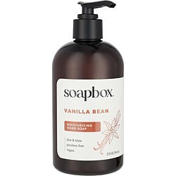 Soapbox Vanilla Bean Moisturizing Hand Soap (12 oz) Review — Unisex Hydration & Scent