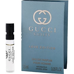 Gucci Guilty Love Edition by Gucci EAU DE PARFUM SPRAY VIAL for MEN